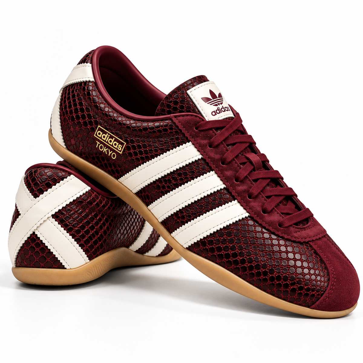 ADIDAS TOKYO SNAKESKIN WINE