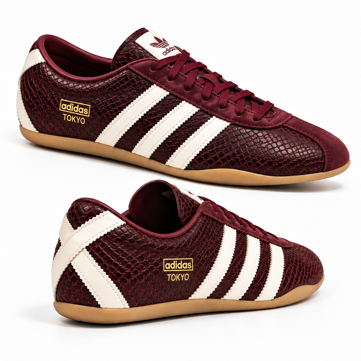 ADIDAS TOKYO SNAKESKIN WINE