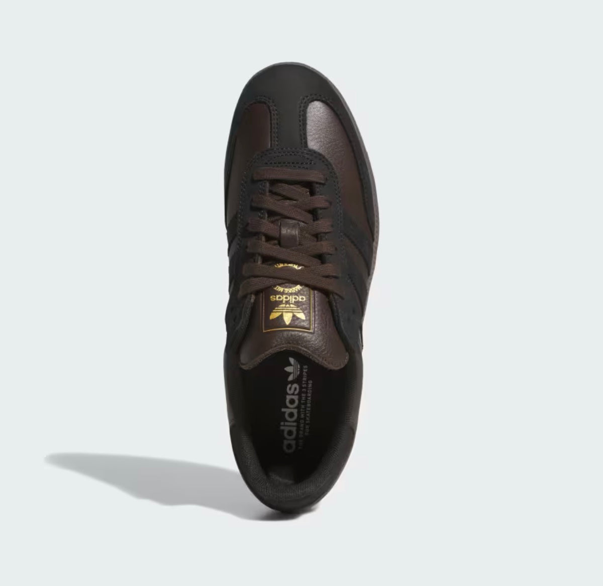 SAMBA BLACK BROWN