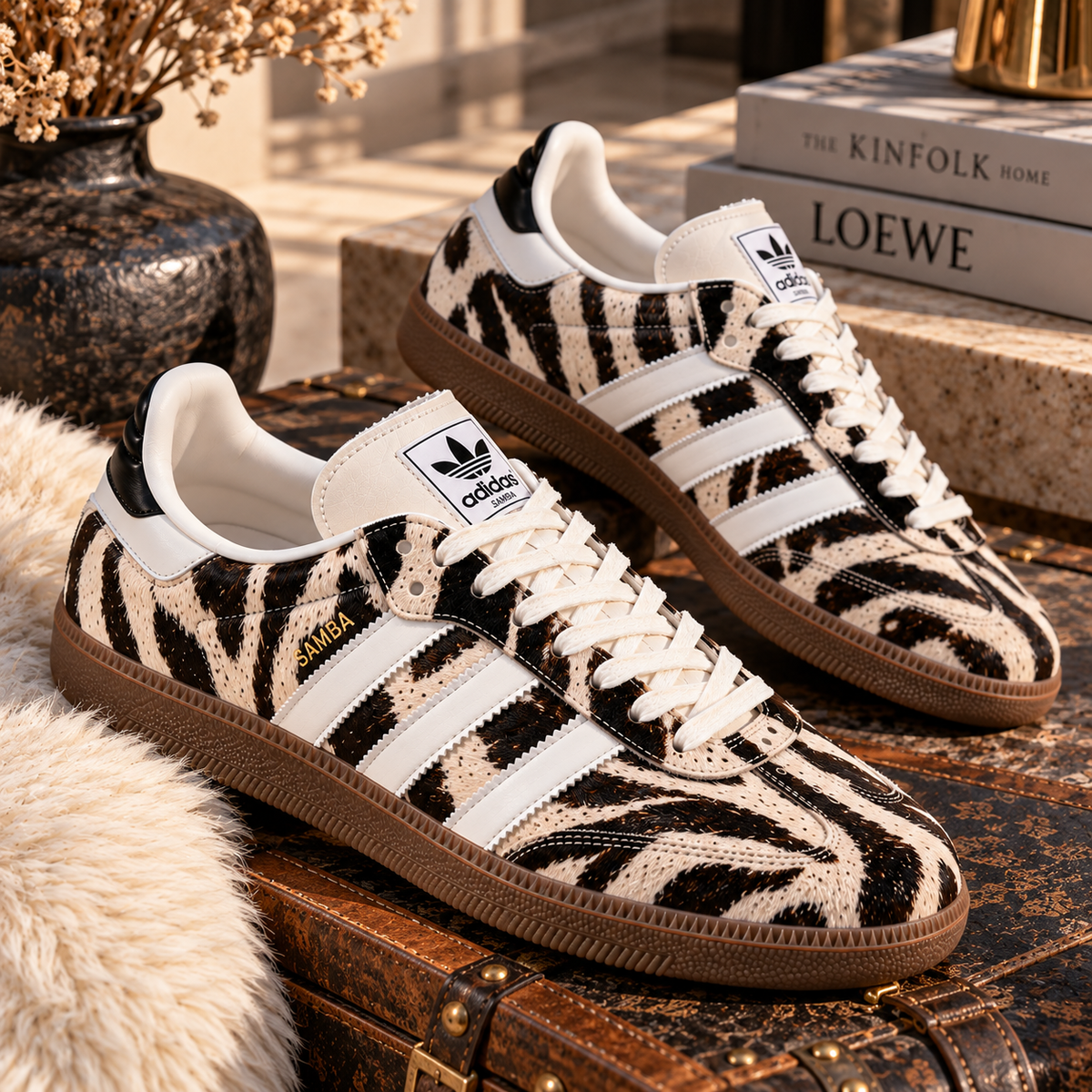 SAMBA OG ZEBRA