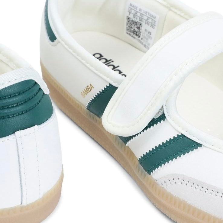 SAMBA MARY JANE BRANCO VERDE