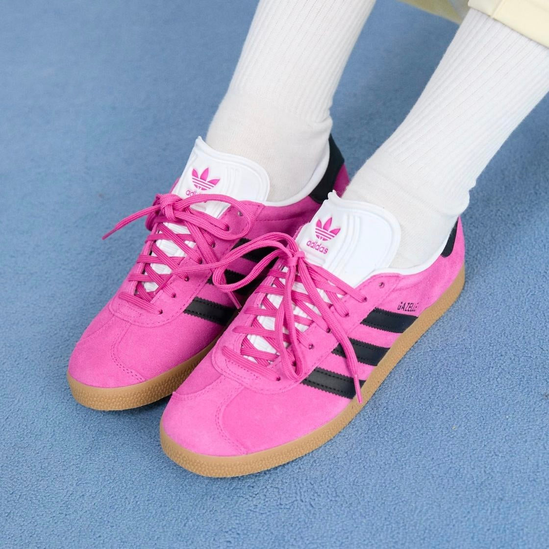 GAZELLE PINK PRETO