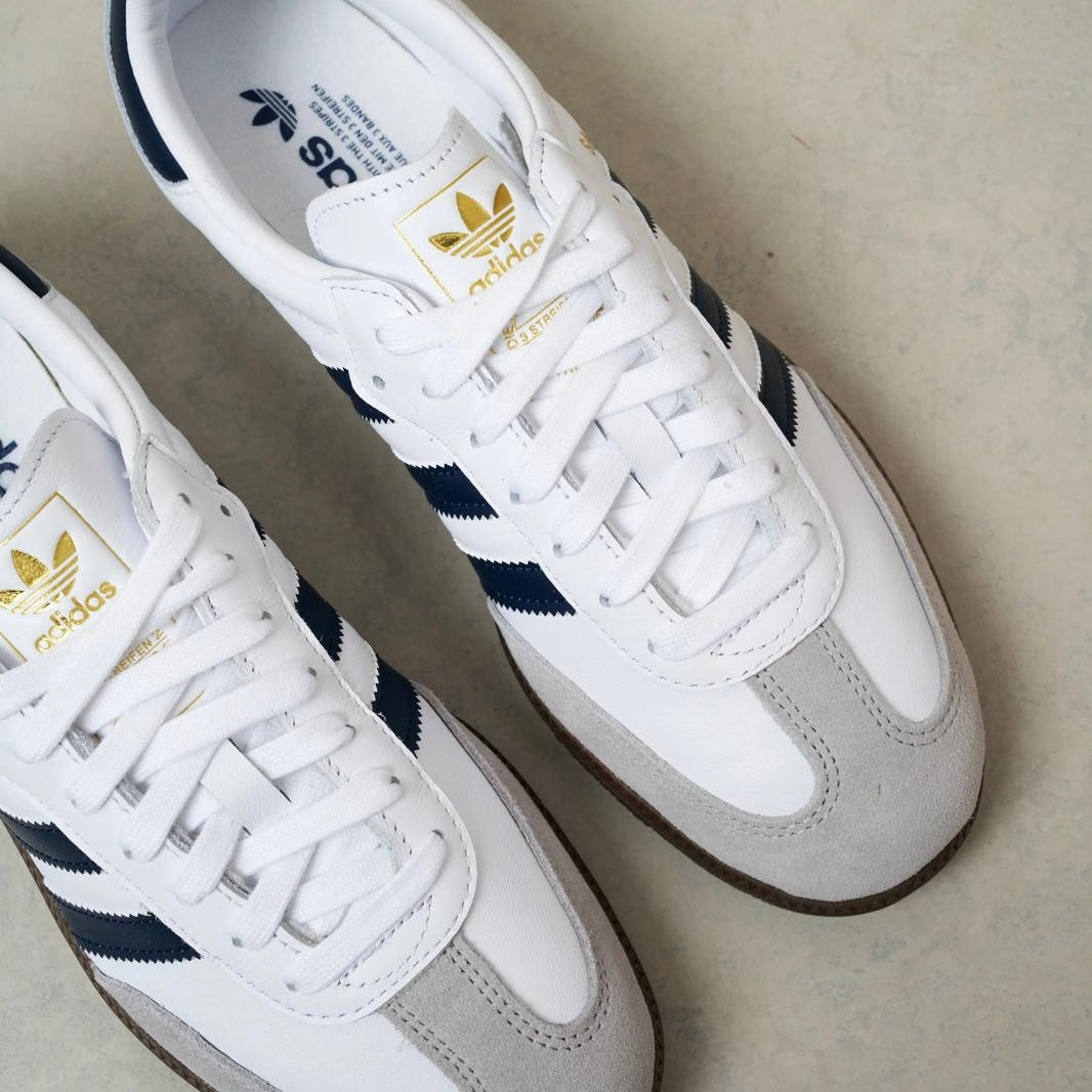 SAMBA BRANCO AZUL