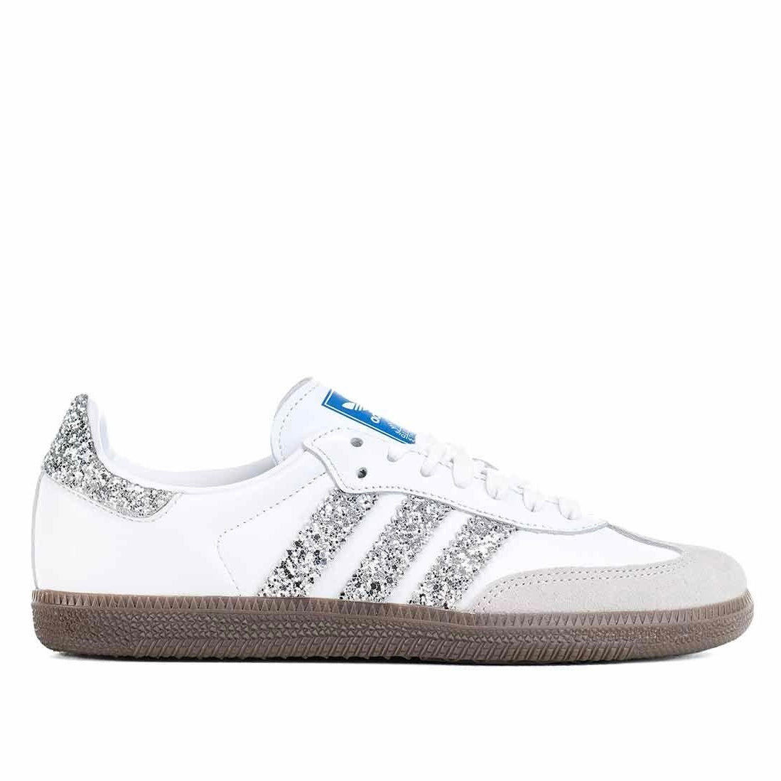 SAMBA BRANCO BRILHO