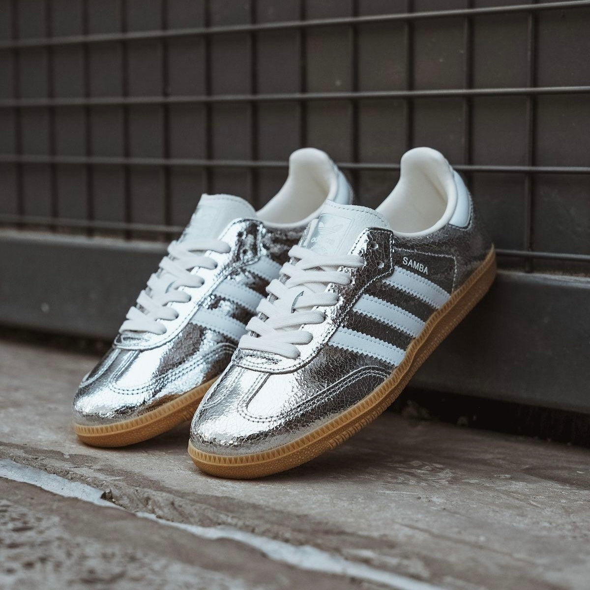 SAMBA SILVER METALLIC