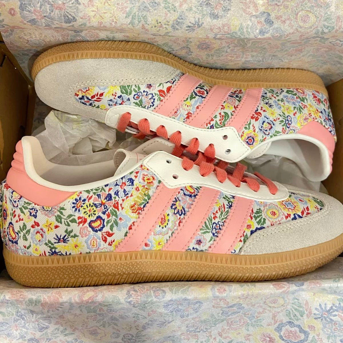 SAMBA ROSA FLORES