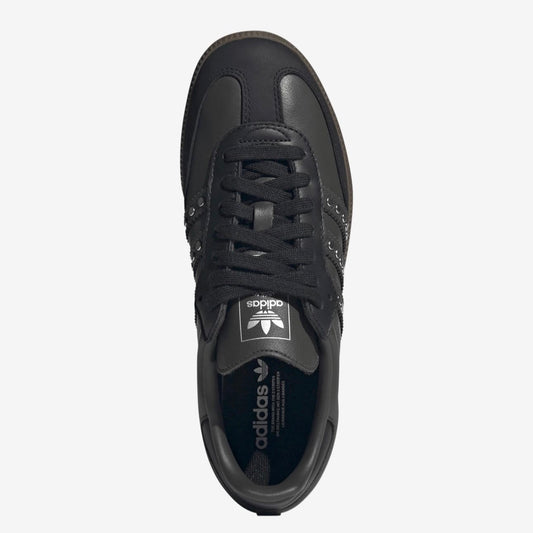 SAMBA OG WITH STUDS BLACK