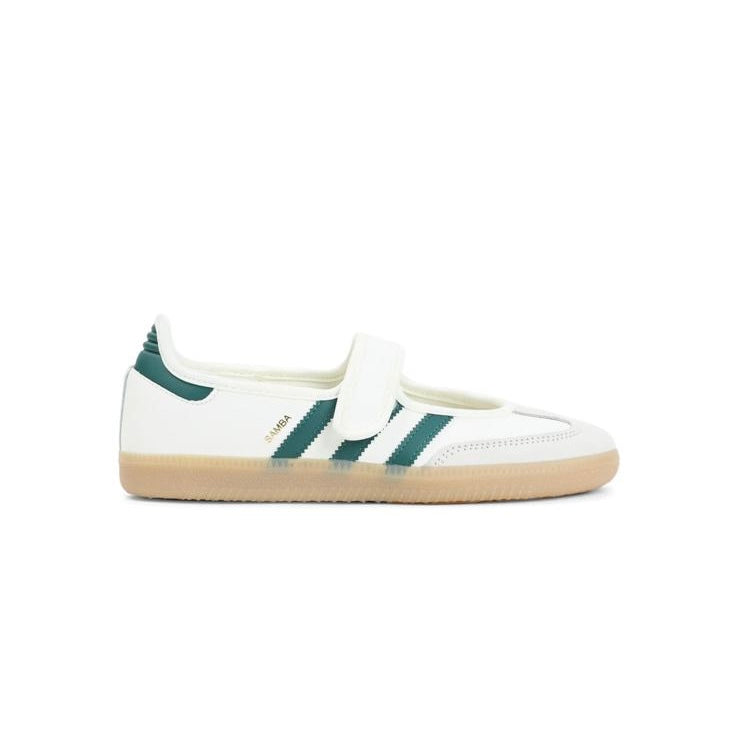 SAMBA MARY JANE BRANCO VERDE