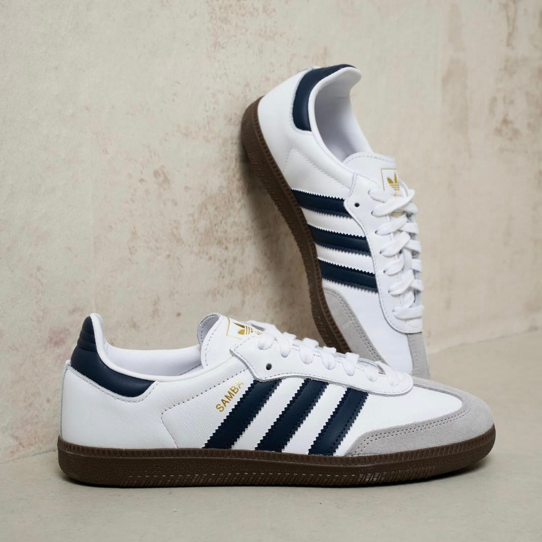 SAMBA BRANCO AZUL
