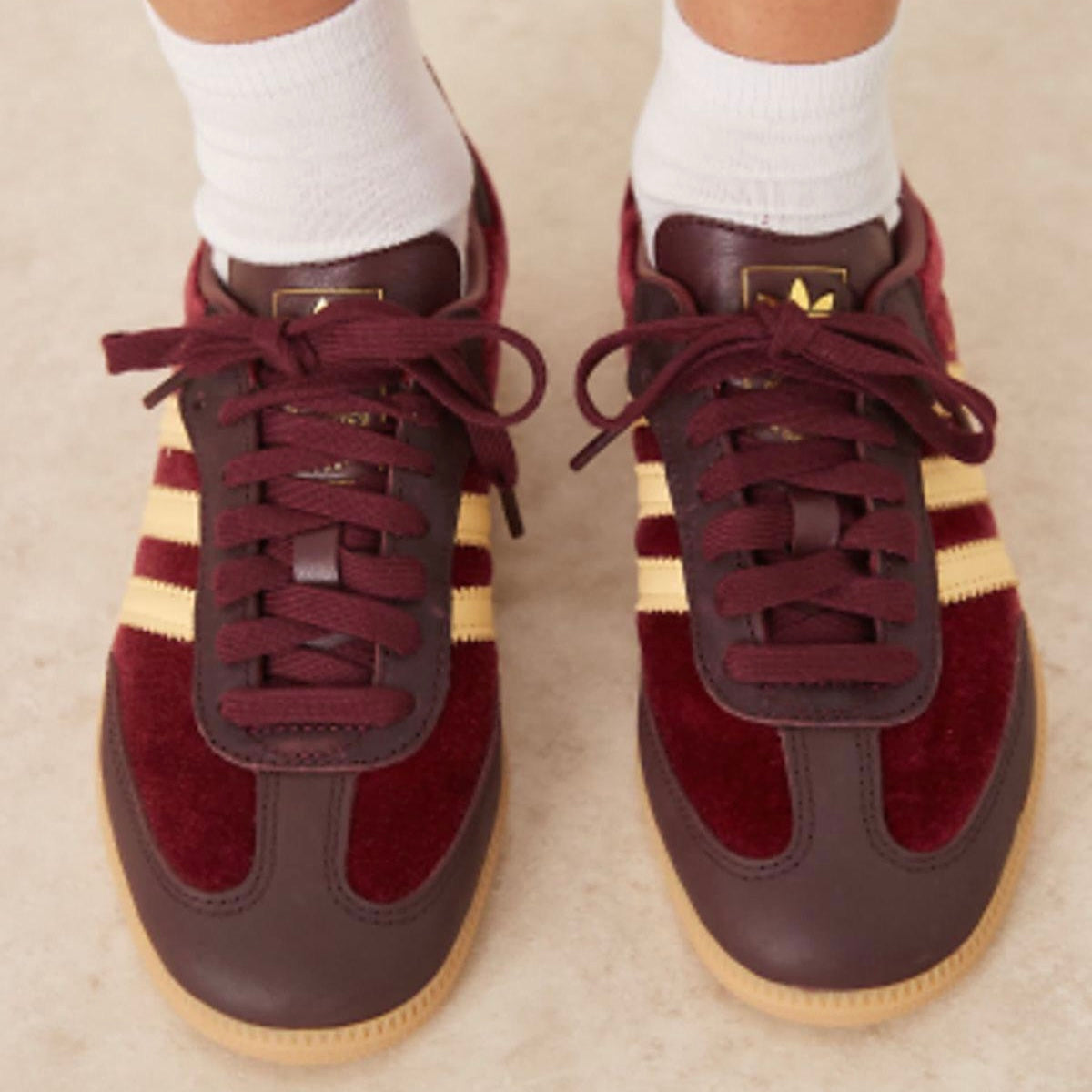 SAMBA OG VELVET BORDEAUX