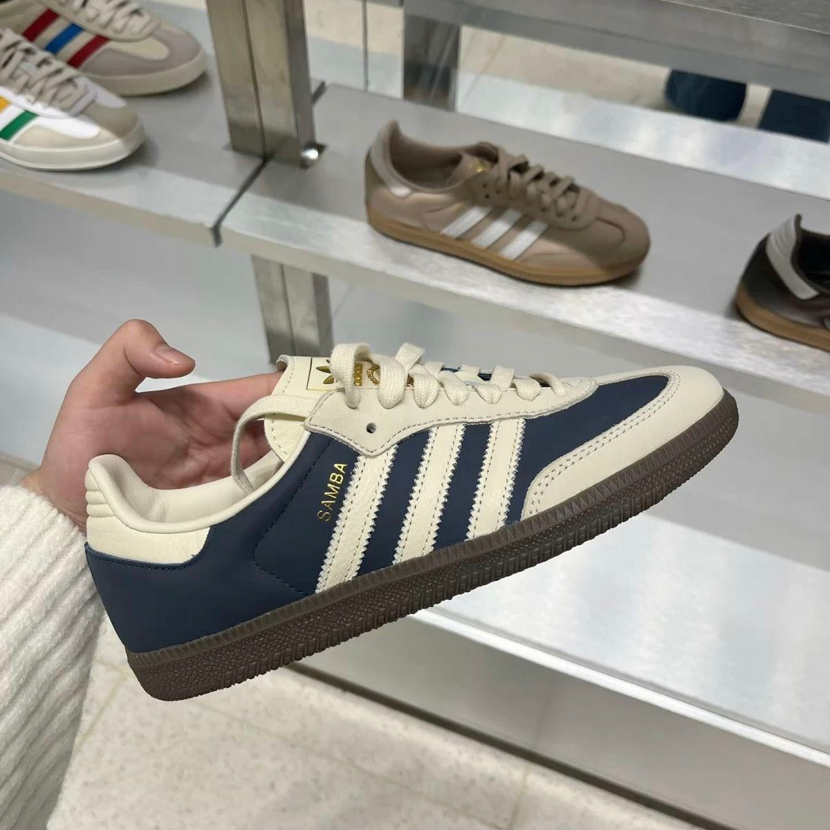 SAMBA AZUL BEGE