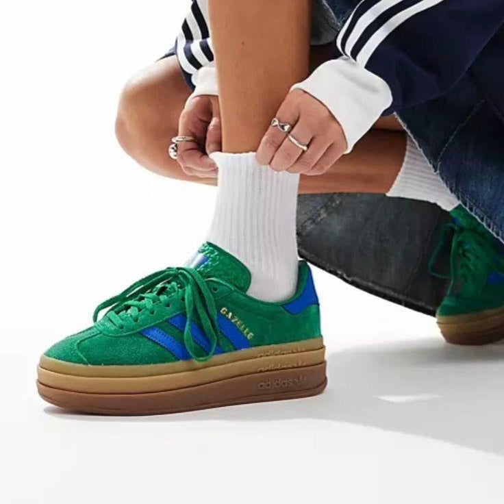 GAZELLE BOLD GREEN