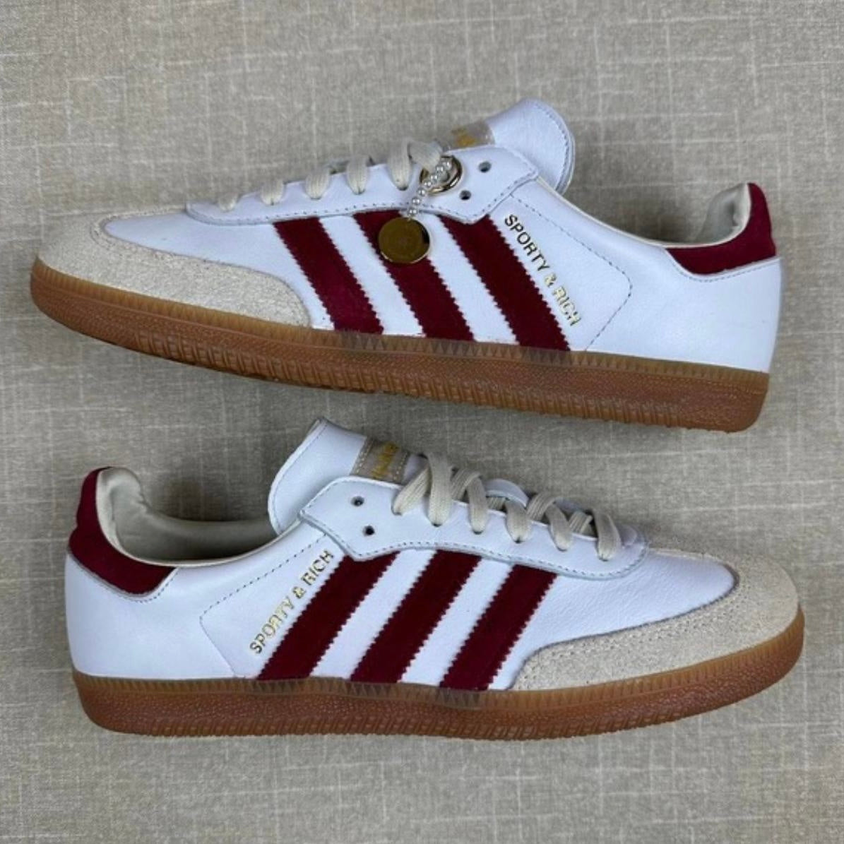 SAMBA SPORTY & RICH RED