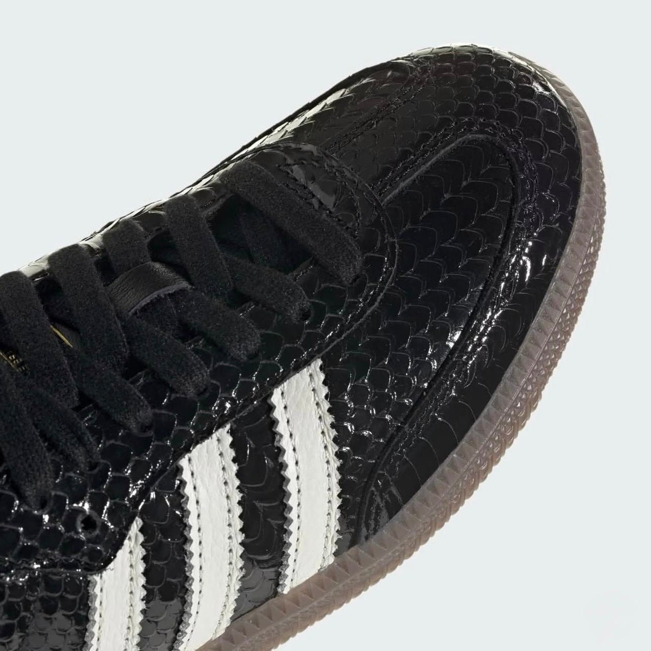 SAMBA OG SNAKESKIN PRETO BRANCO
