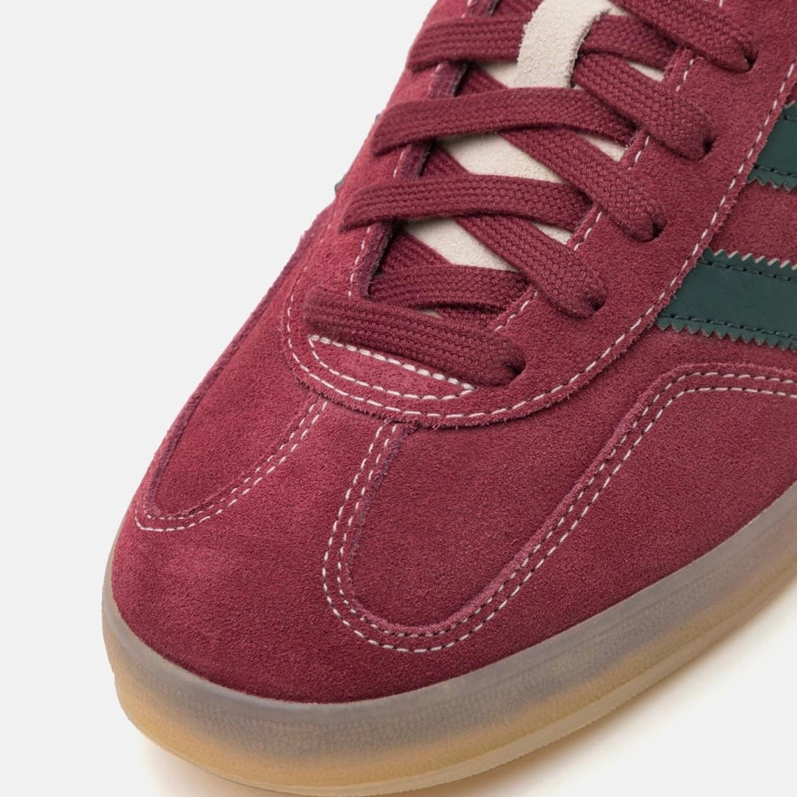 GAZELLE INDOOR BORDÔ VERDE