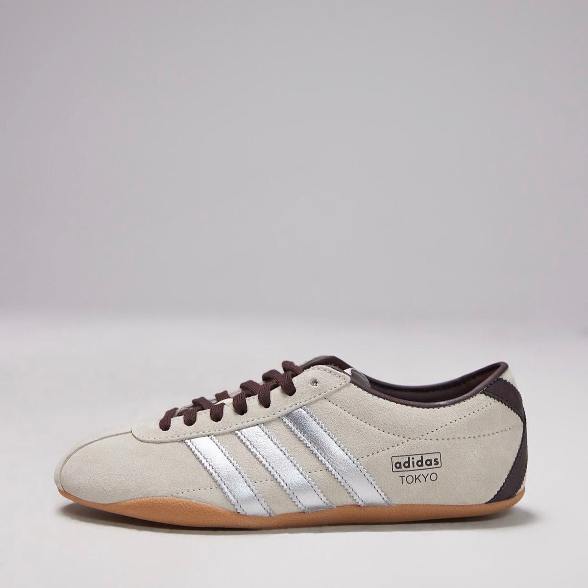ADIDAS TOKYO CAMURÇA BEGE PRATA