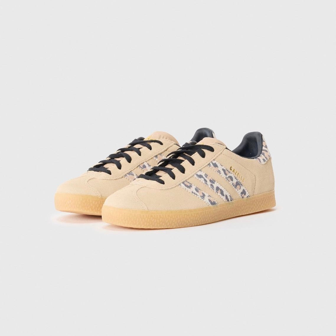 GAZELLE BEGE LEOPARDO