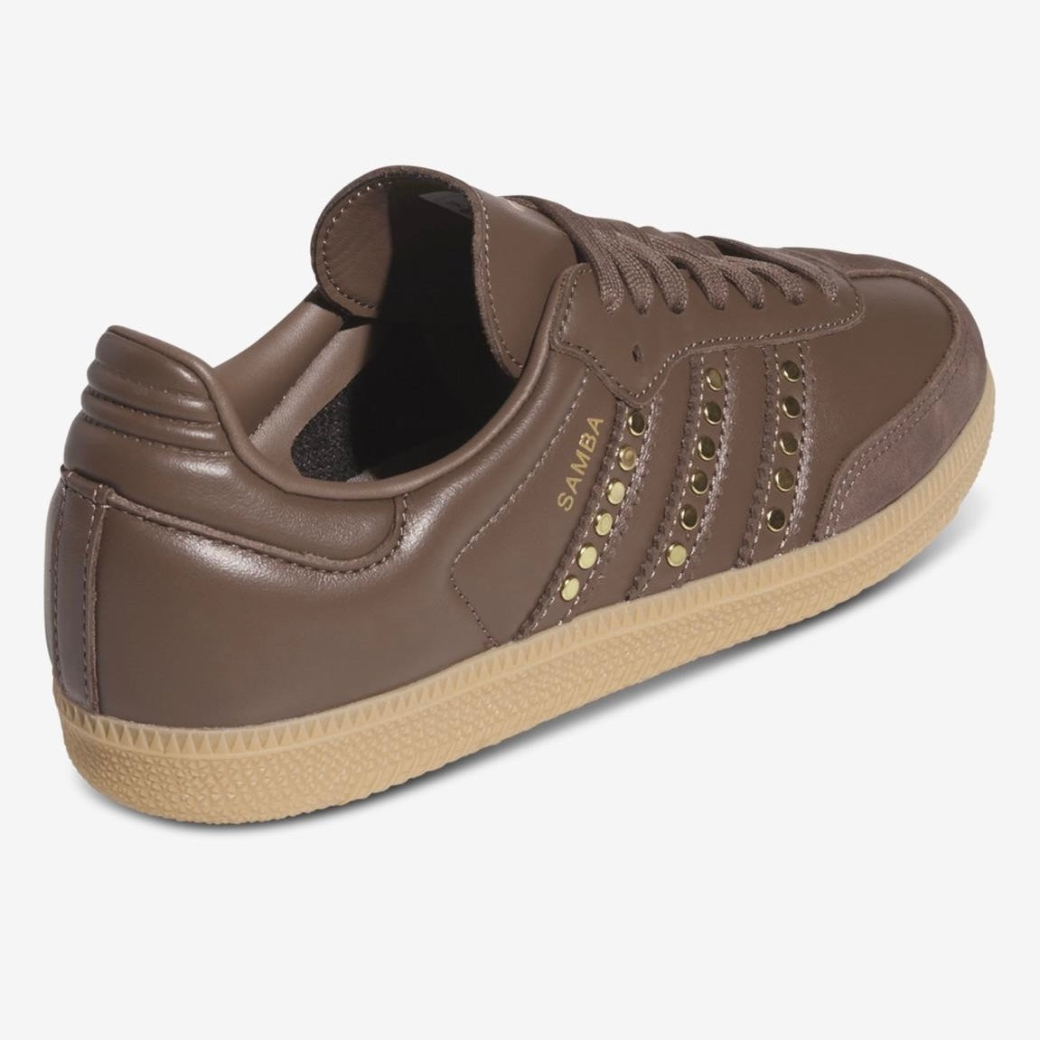 SAMBA OG WITH STUDS BROWN