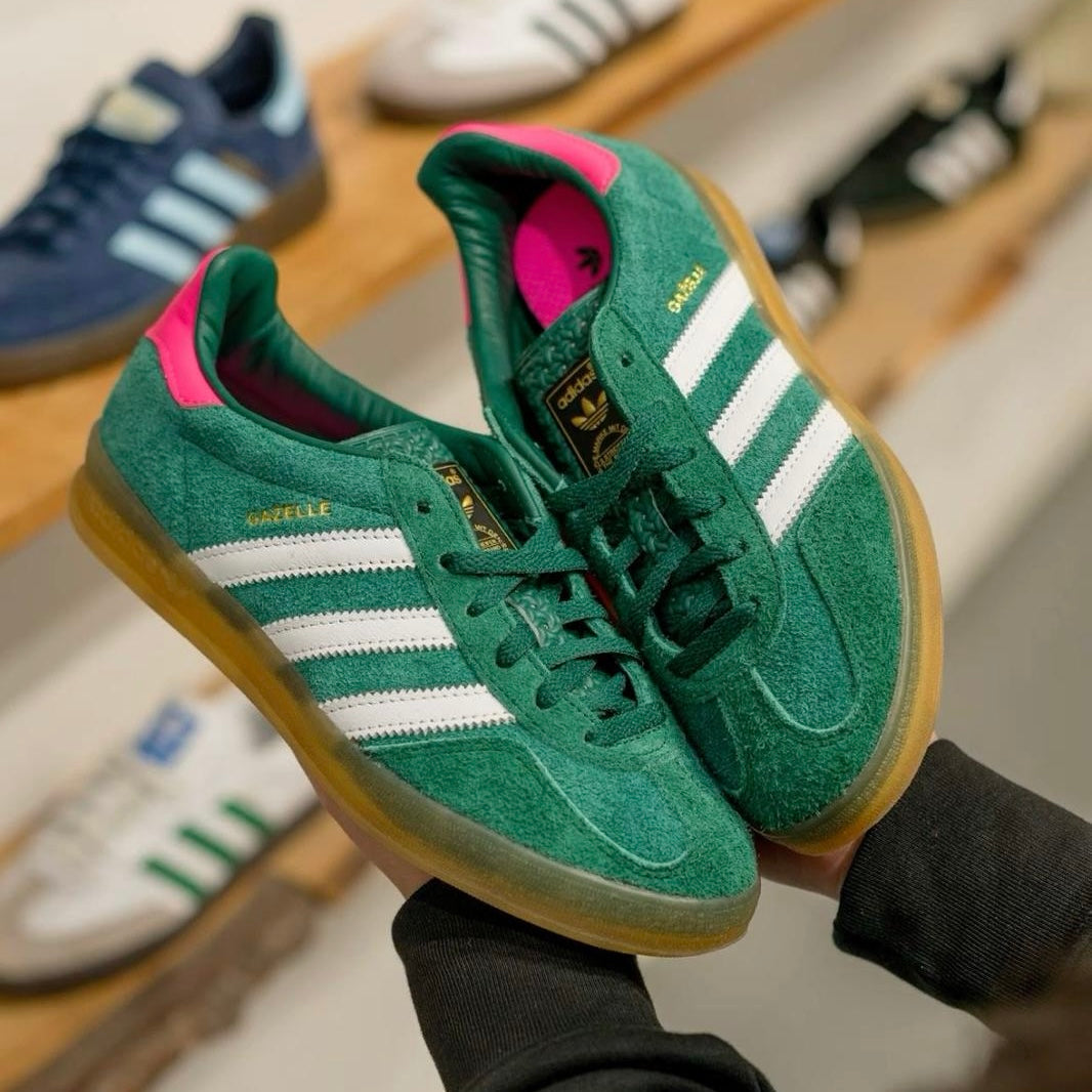 GAZELLE INDOOR VERDE PINK