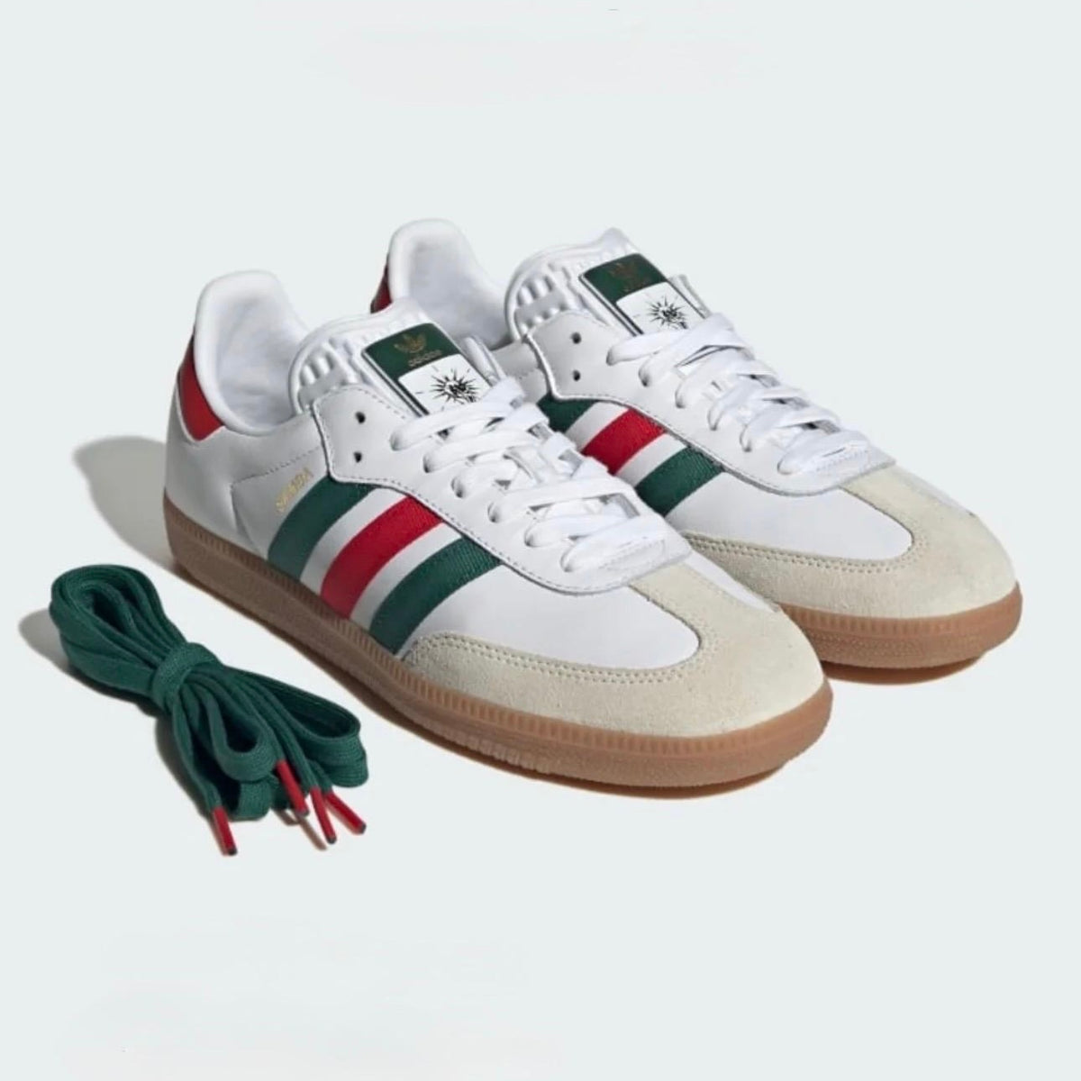 SAMBA BRANCO VERMELHO VERDE