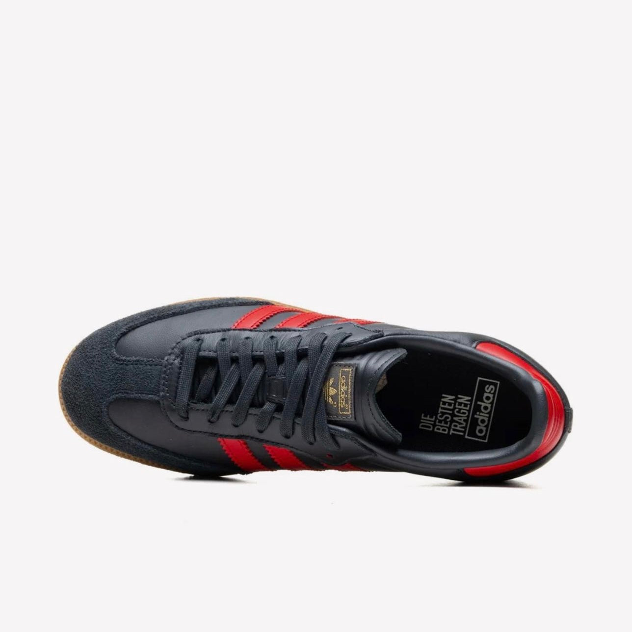 SAMBA BLACK RED