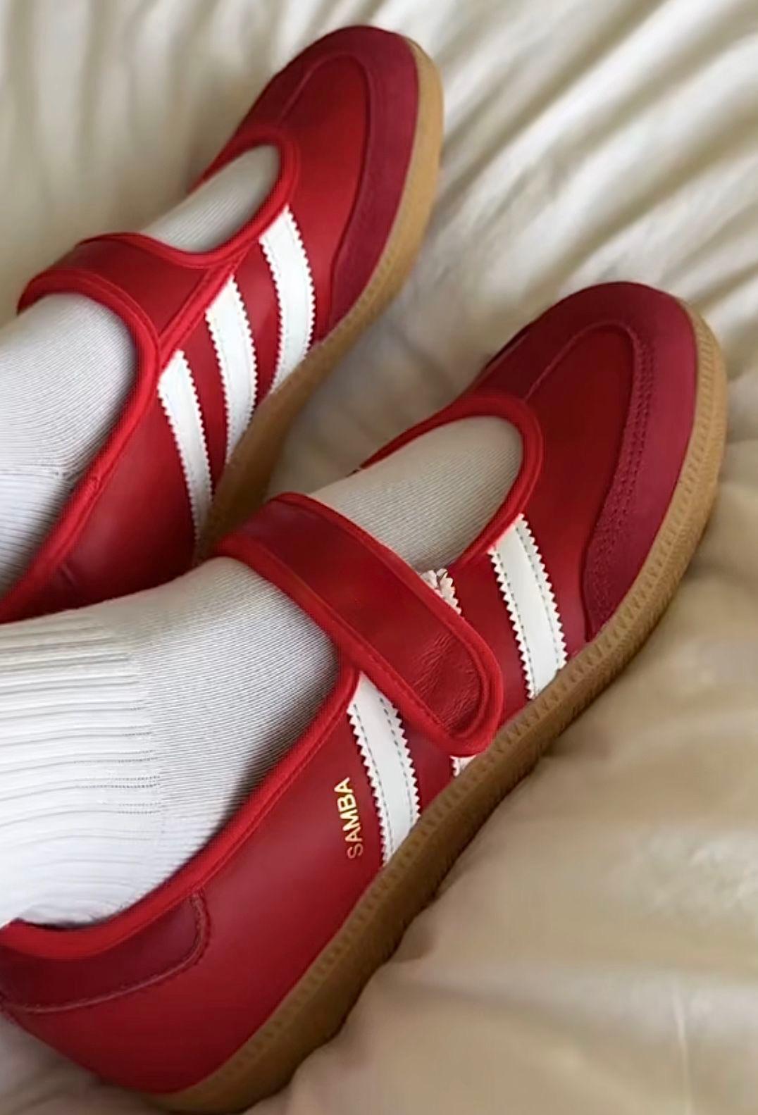 SAMBA MARY JANE VERMELHO