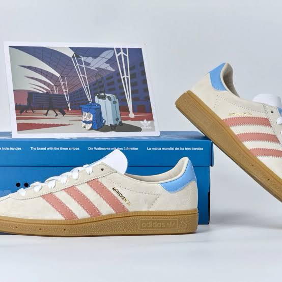 ADIDAS MUNCHEN BEGE SALMÃO