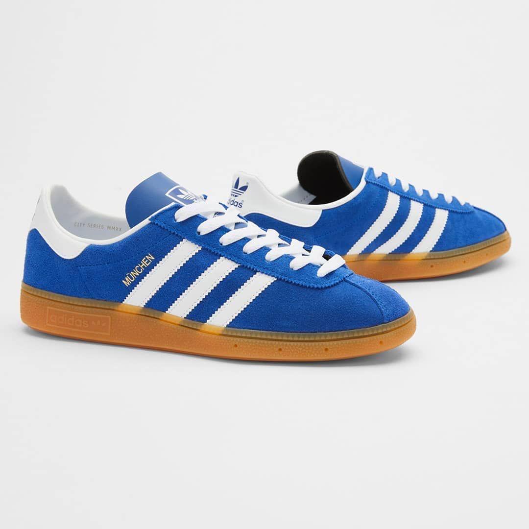 ADIDAS MUNCHEN AZUL BRANCO