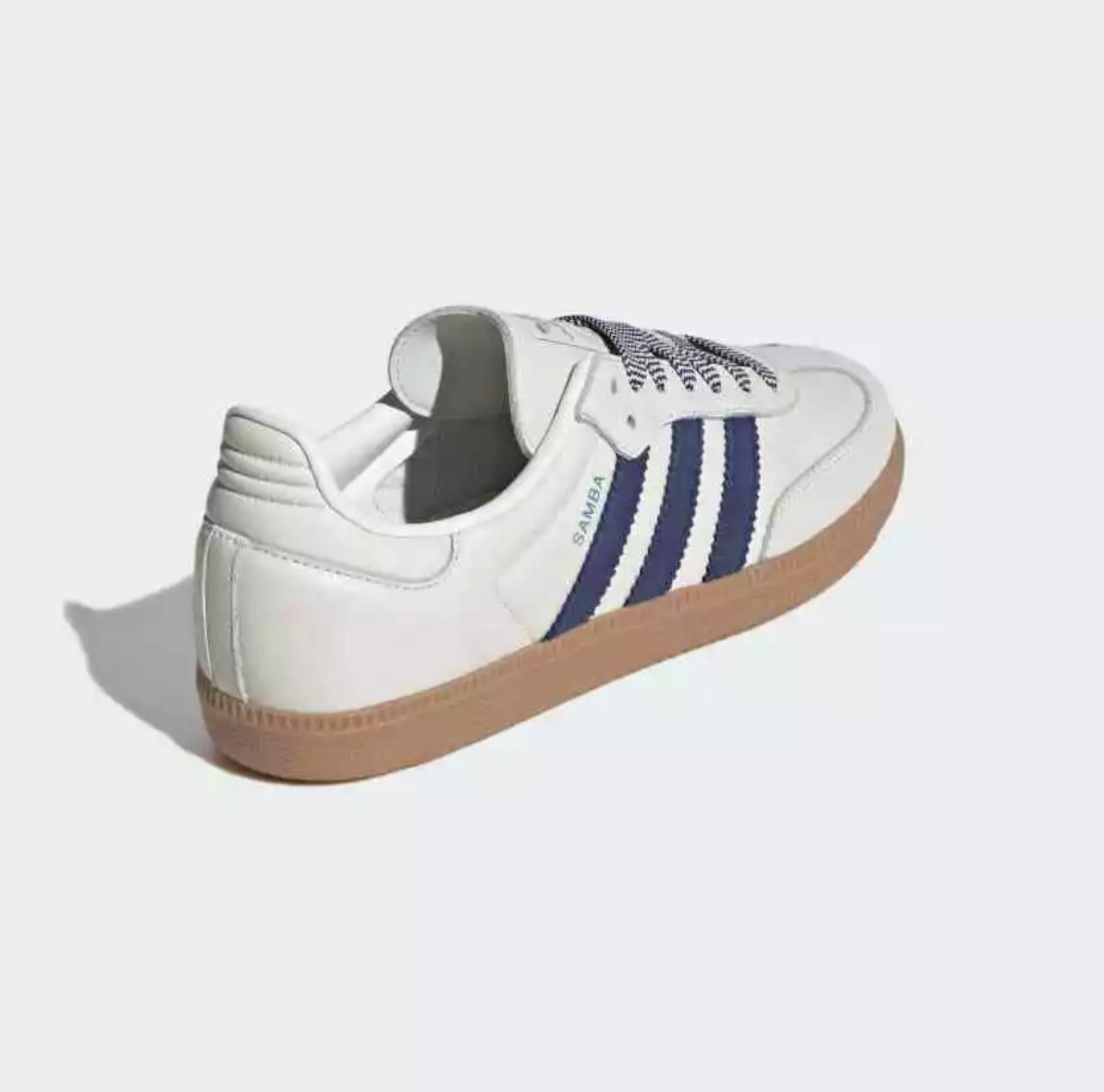SAMBA BEGE AZUL