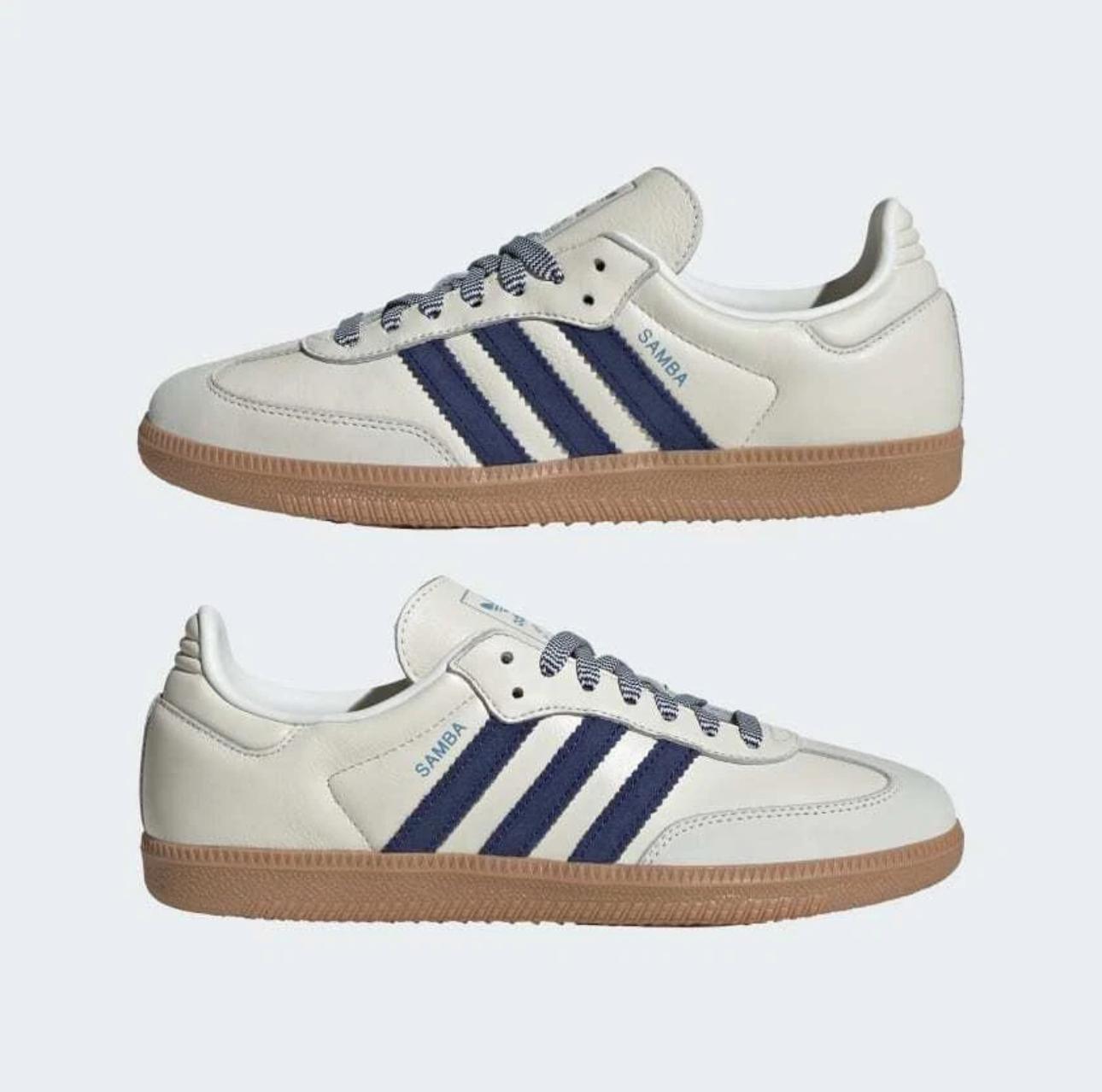 SAMBA BEGE AZUL