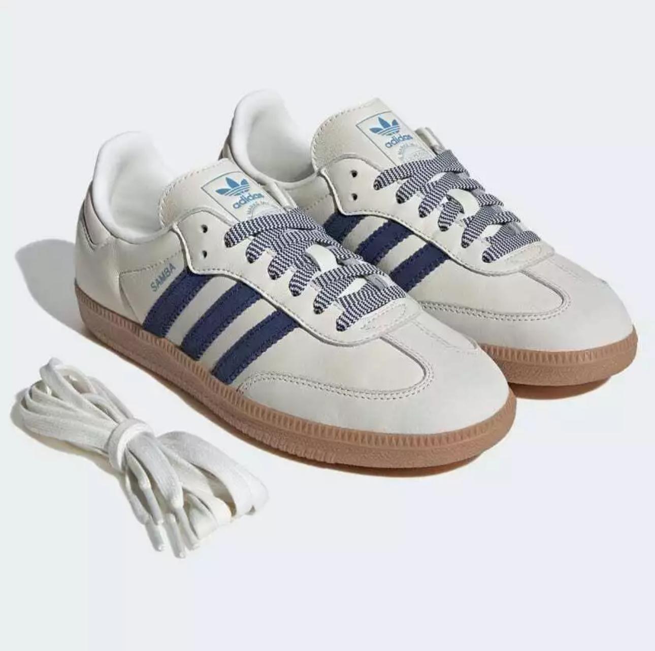 SAMBA BEGE AZUL