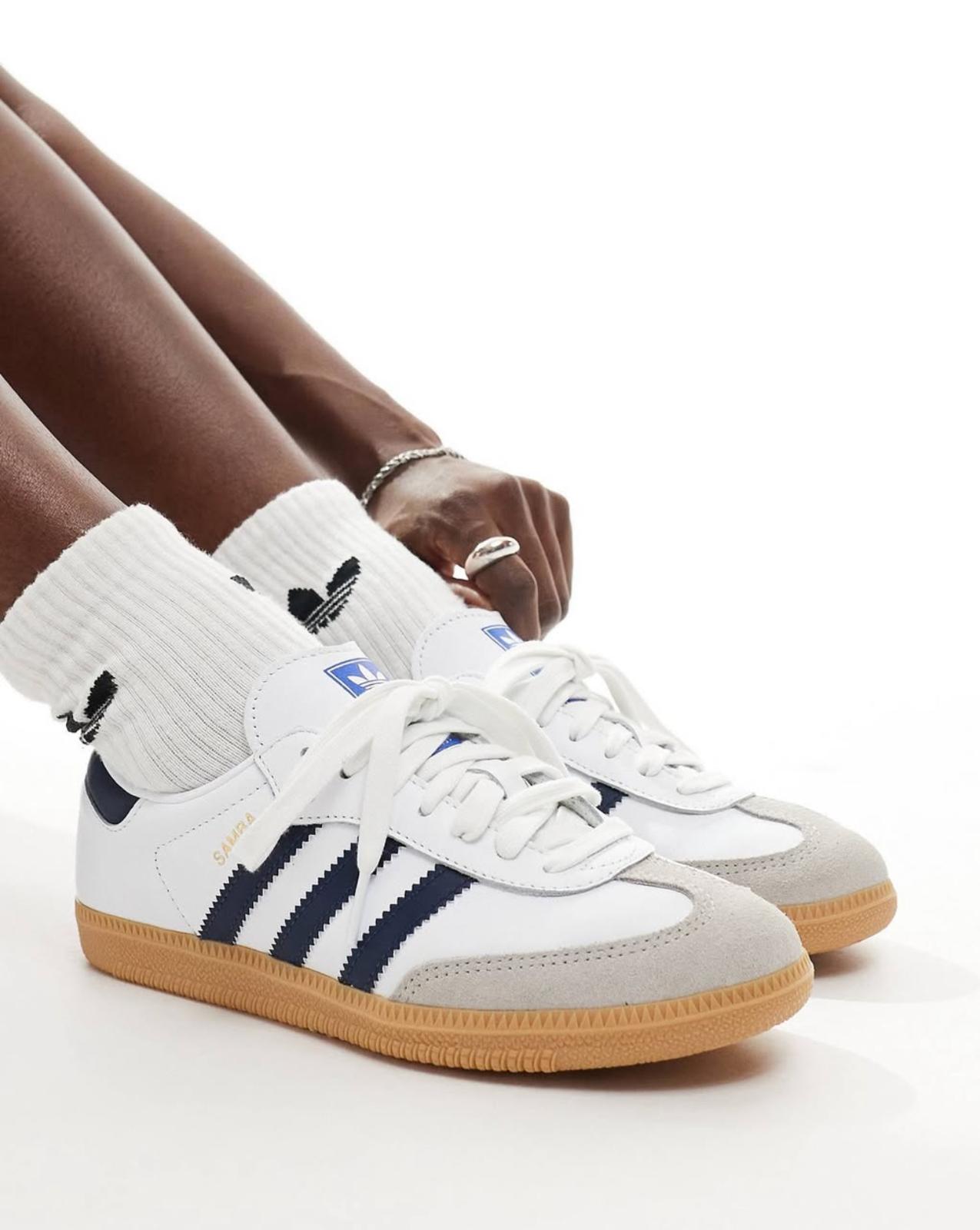 SAMBA BRANCO AZUL