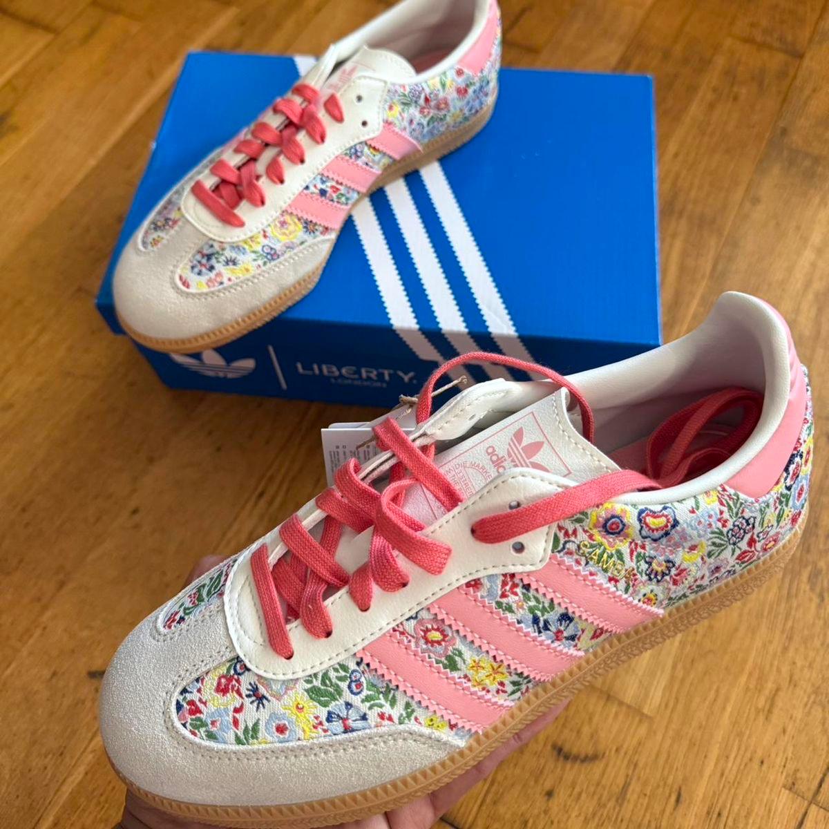 SAMBA ROSA FLORES