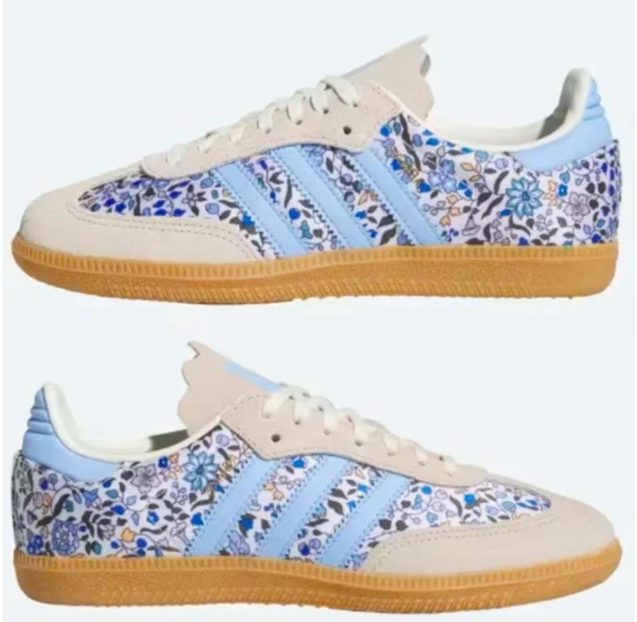 SAMBA X LIBERTY LONDON BLUE