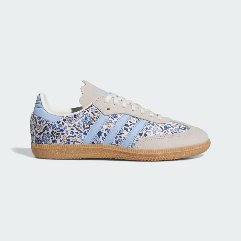 SAMBA X LIBERTY LONDON BLUE