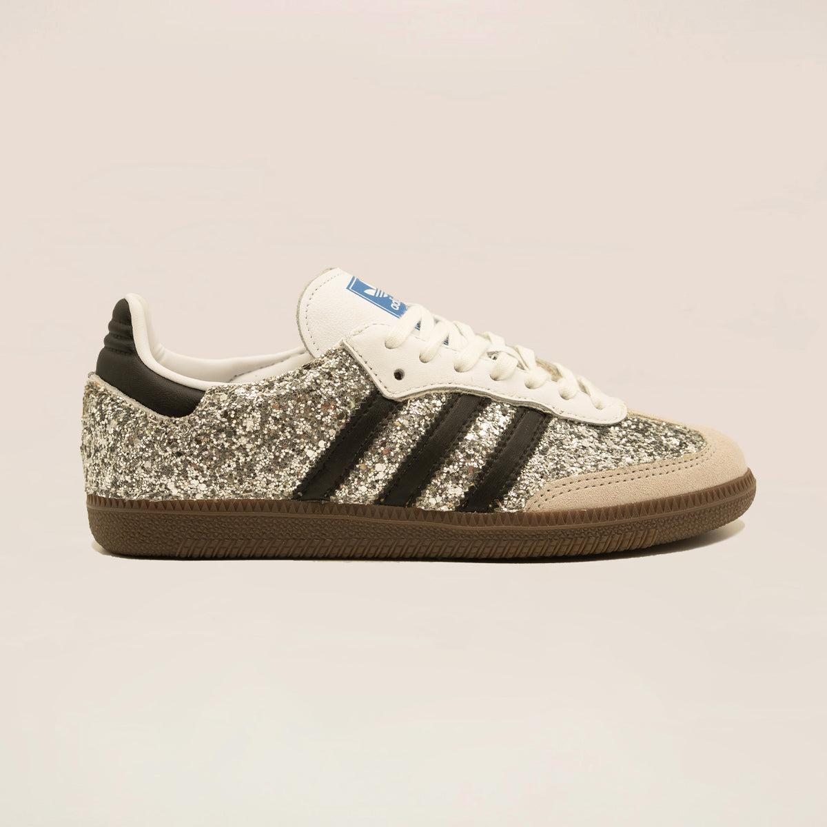 SAMBA BEGE GLITTER