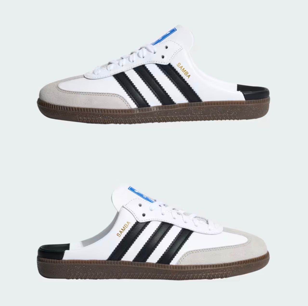 SAMBA OG MULE BRANCO PRETO