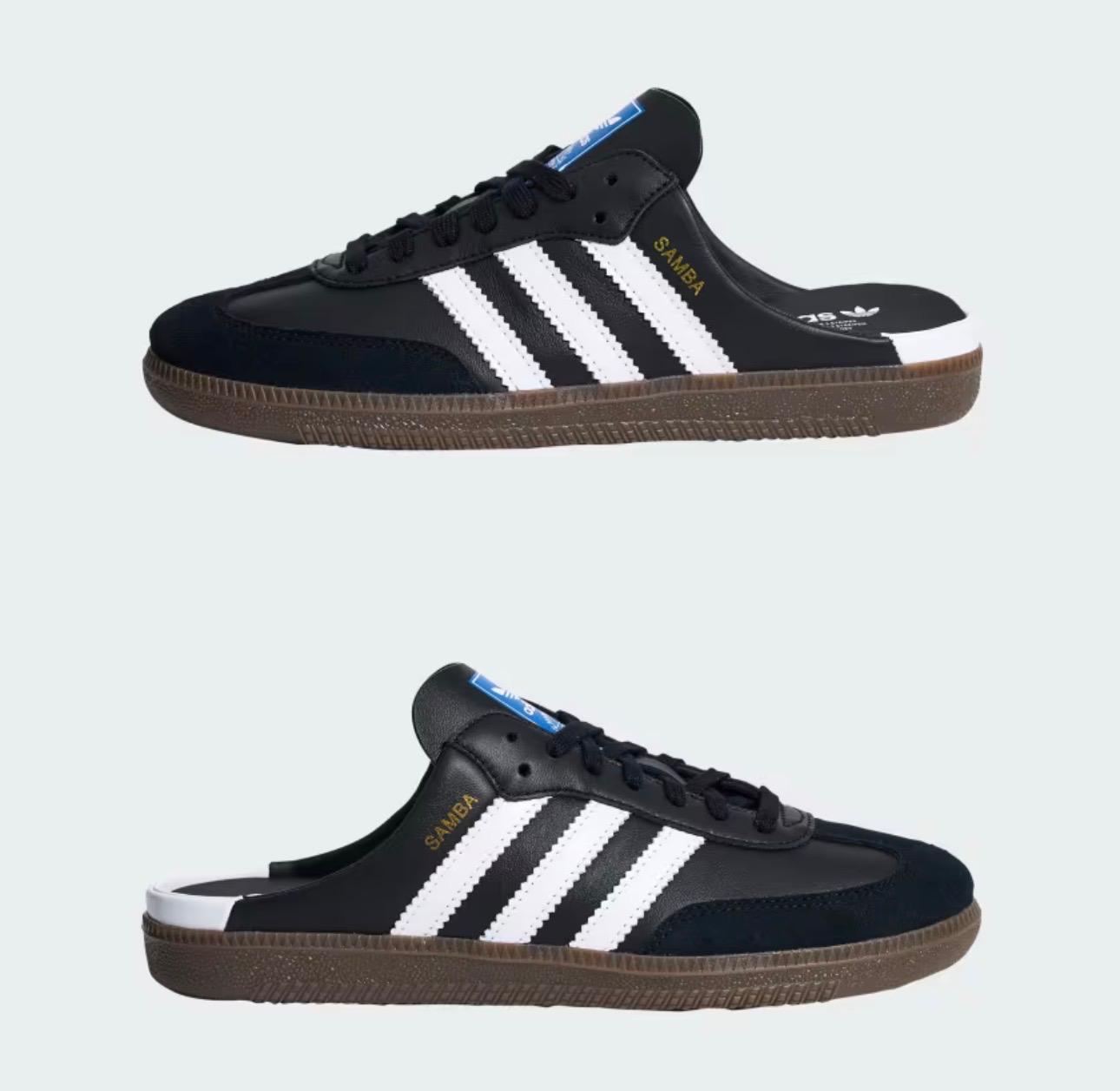 SAMBA OG MULE PRETO BRANCO