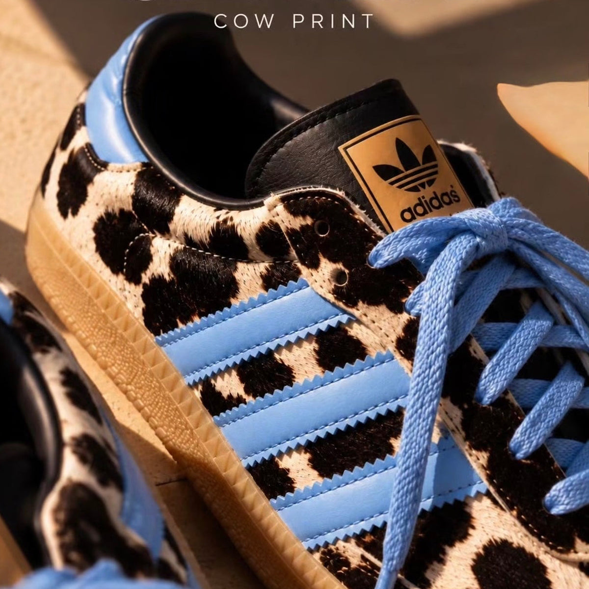 SAMBA COW PRINT