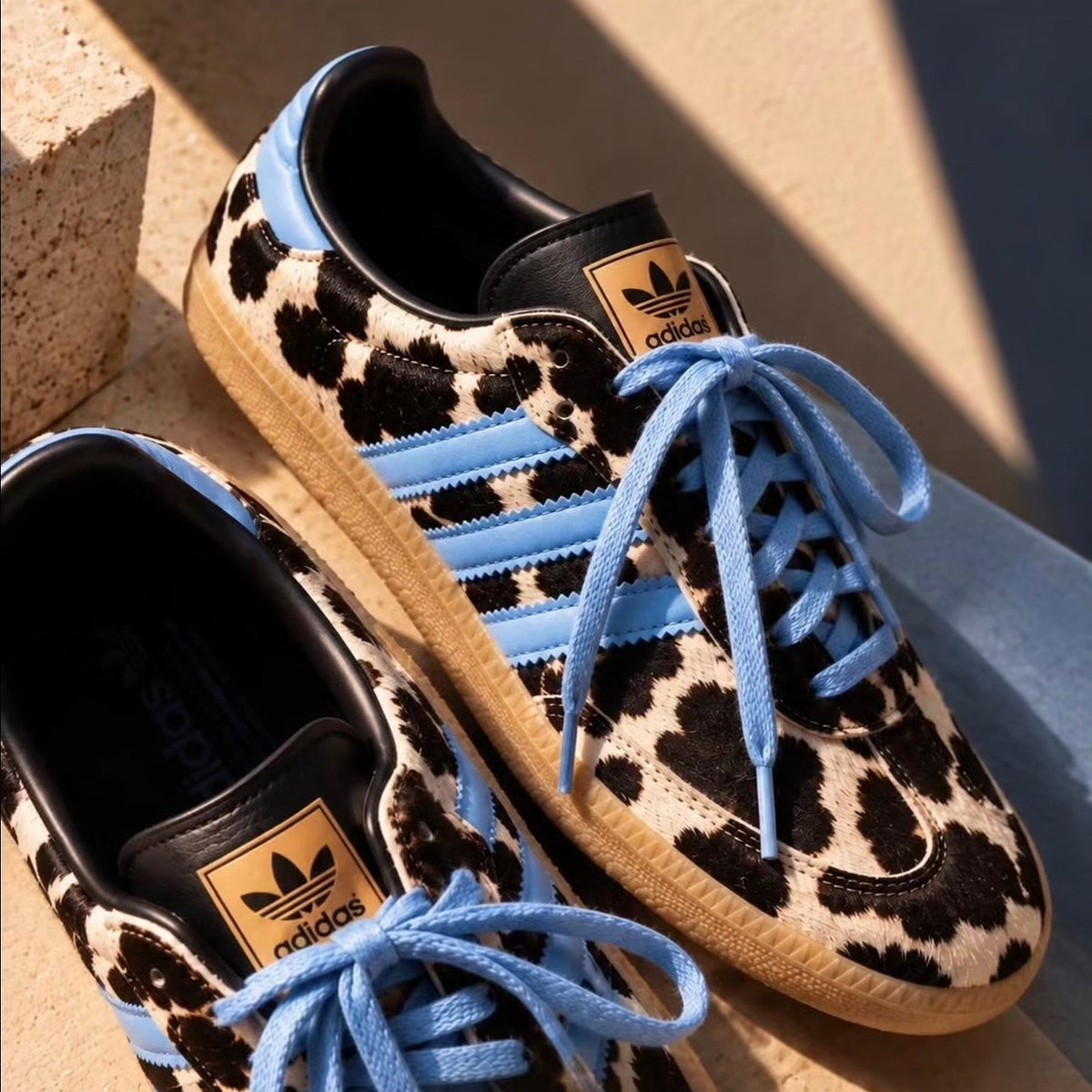 SAMBA COW PRINT