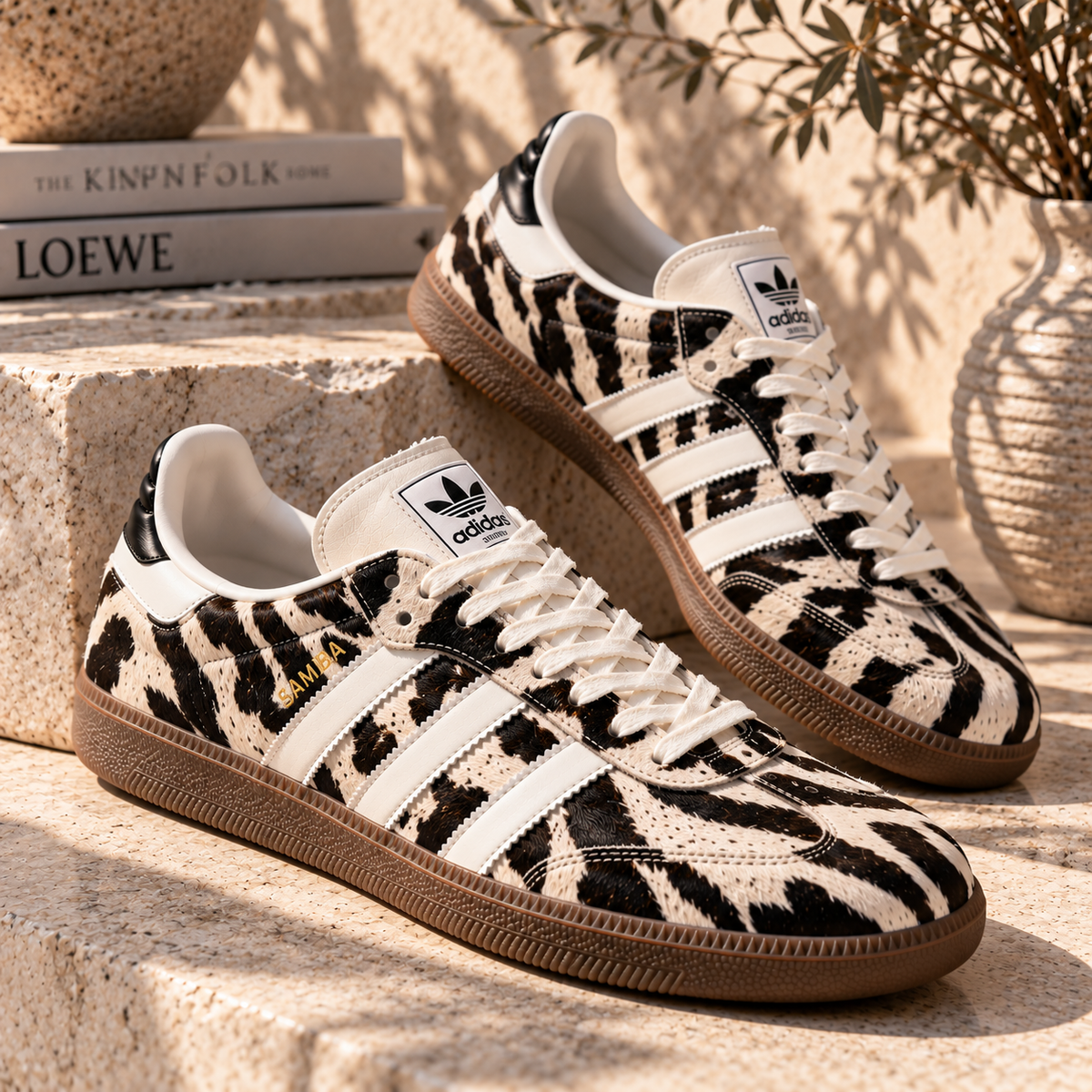 SAMBA OG ZEBRA