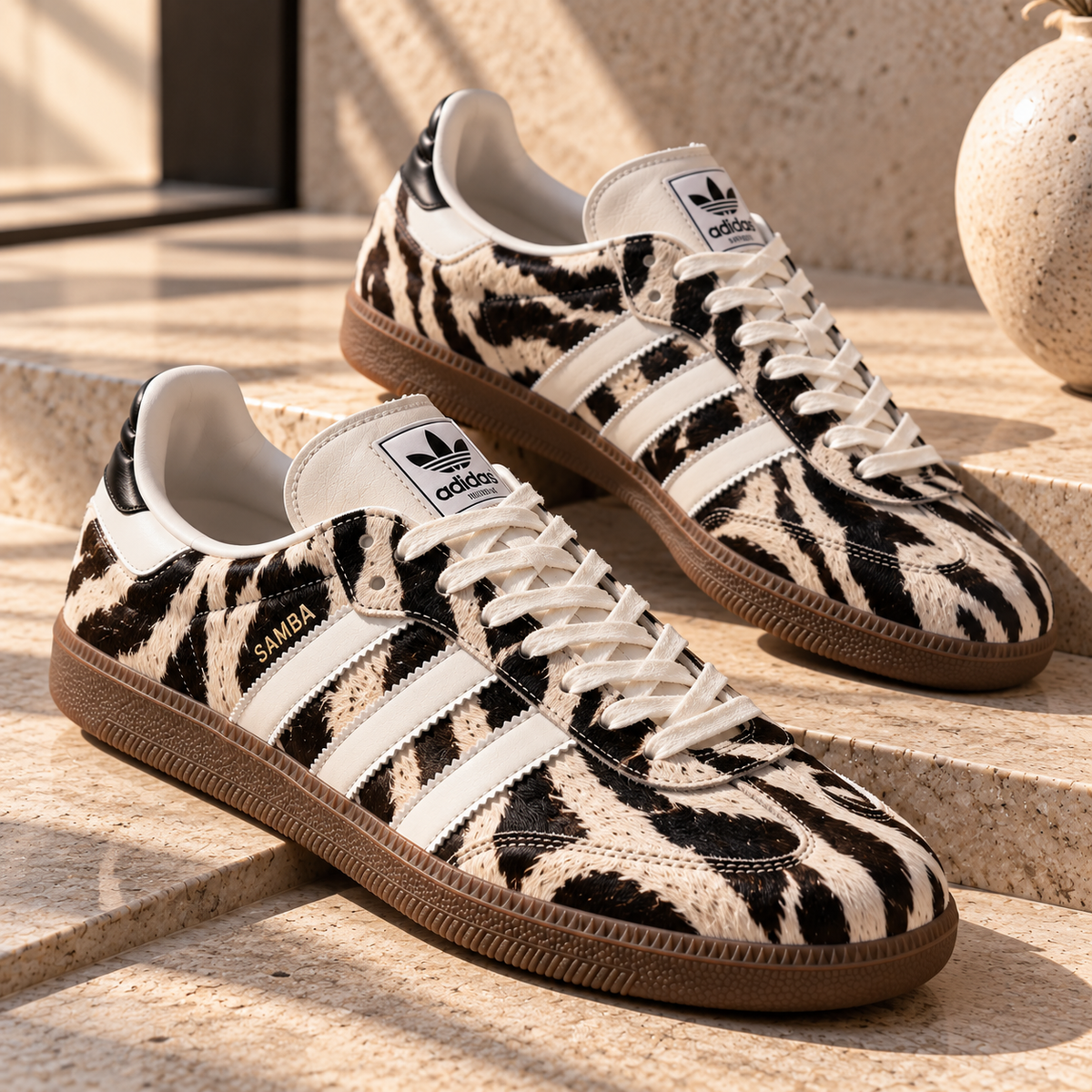 SAMBA OG ZEBRA