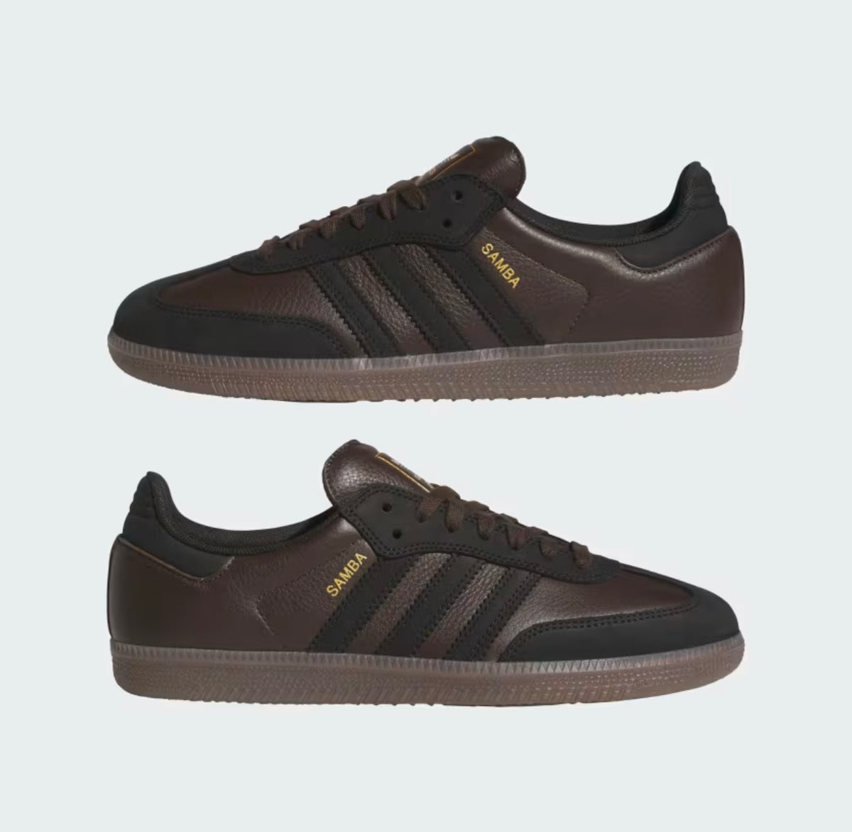SAMBA BLACK BROWN