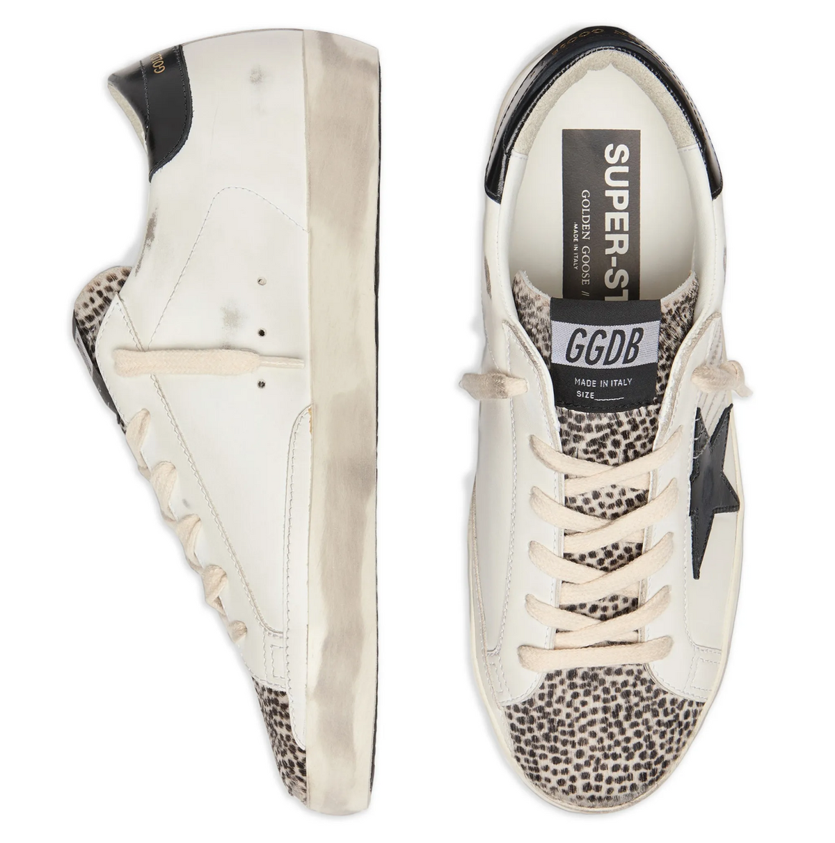 GOLDEN GOOSE SUPER-STAR GGDB 95
