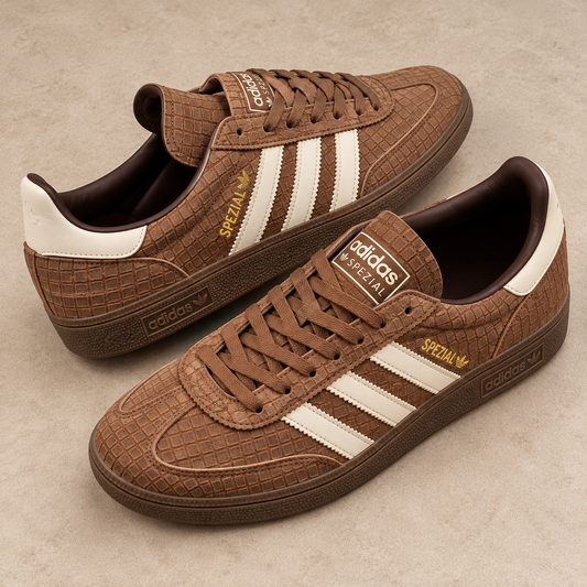 SPEZIAL CROCO CONHAQUE