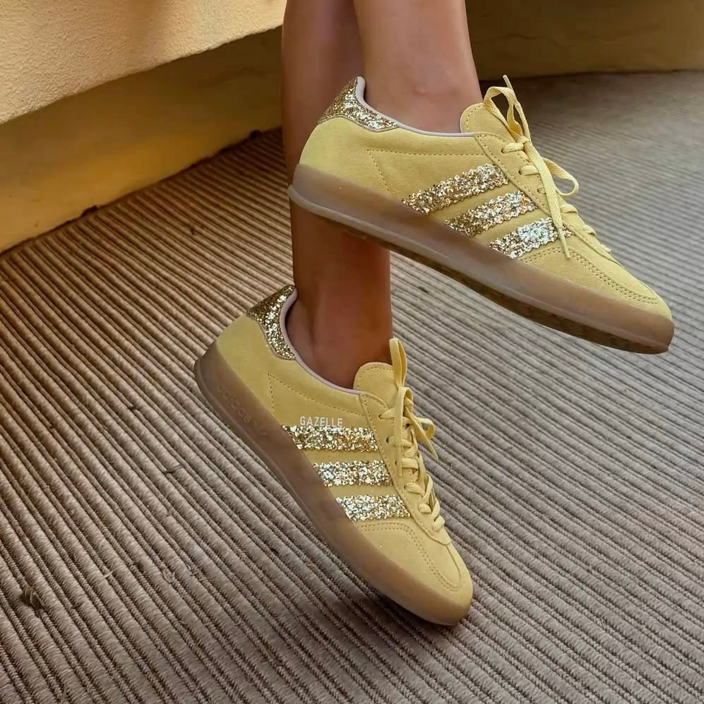 GAZELLE INDOOR AMARELO BRILHO