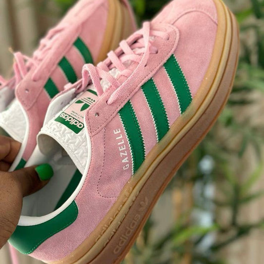 GAZELLE BOLD PINK GREEN