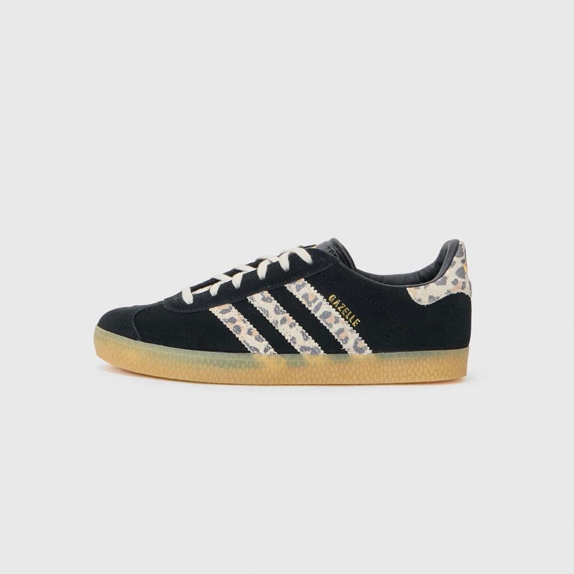 GAZELLE INDOOR PRETO LEOPARDO