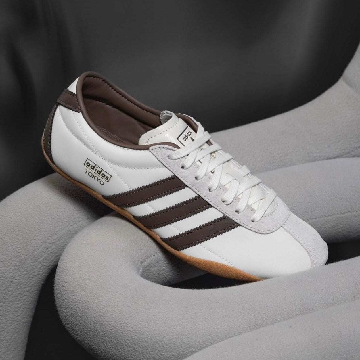 ADIDAS TOKIO BRANCO CASTANHO
