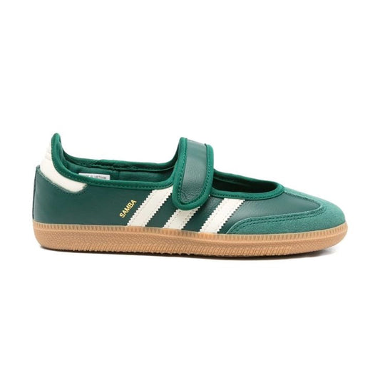SAMBA MARY JANE VERDE BRANCO